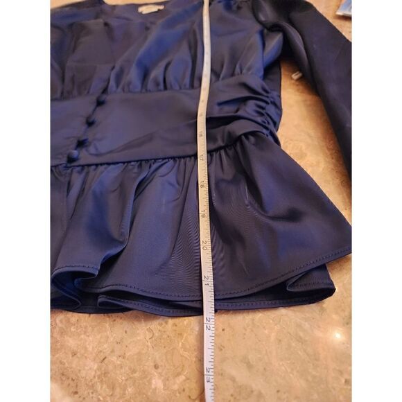 Host Pick!!! 💕🎀 Jason Wu NWT deep V-neck poplin babydoll top - Picture 5 of 10